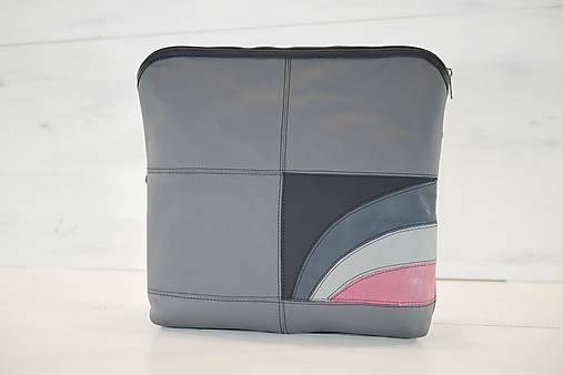 Kabelky - Kožená kabelka - Abbe - 10149253_