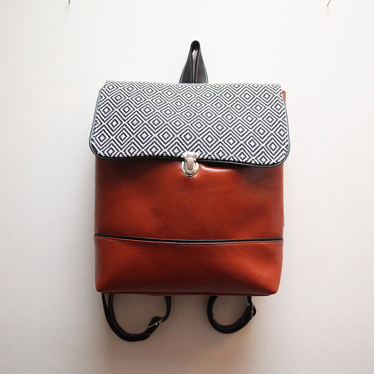 NO. 219 ペンドルトン サイドポケット付きトートバッグ ハンドメイド