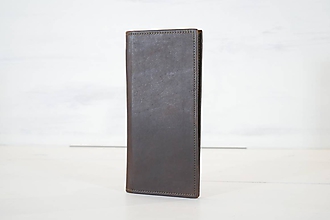 Peňaženky - Kožená peňaženka / dokladovka - dopisnice - 10154186_