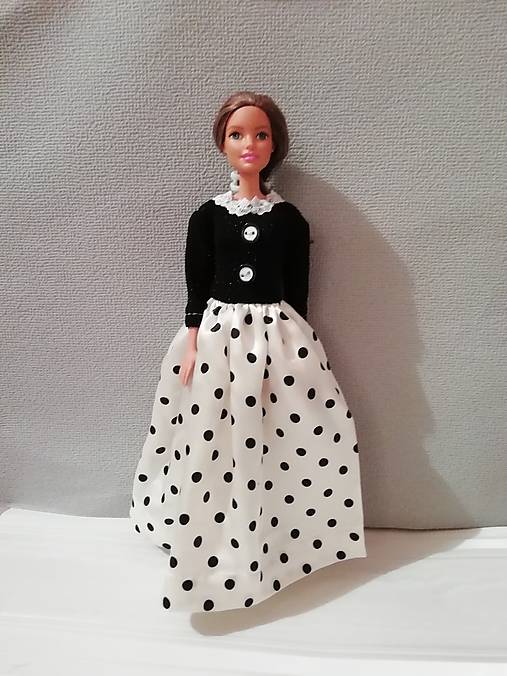  - šaty pre bábiku Barbie - 10160223_