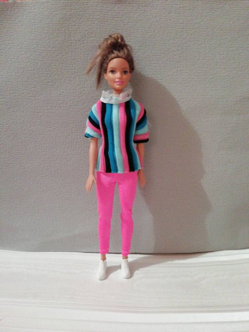  - oblečenie pre bábiku Barbie - 10160252_