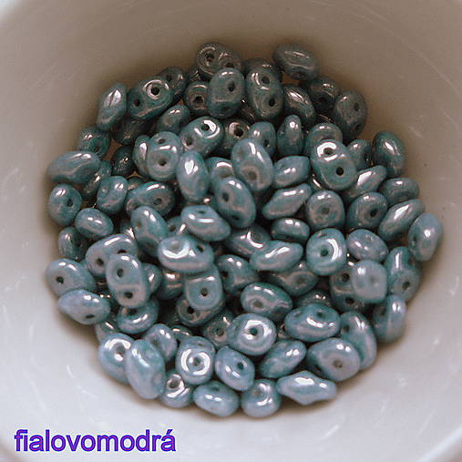 Matubo SuperDuo-5g (perleť.fial.modrá)
