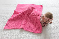 Úžitkový textil - Deka pre bábätko - 10162558_