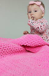 Úžitkový textil - Deka pre bábätko - 10162559_