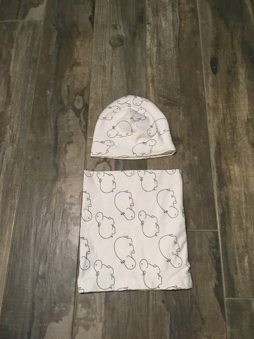 Detské súpravy - Set Hrošík - 10168474_