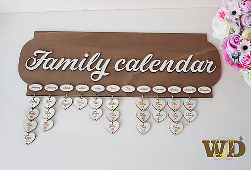 Rodinný kalendár 