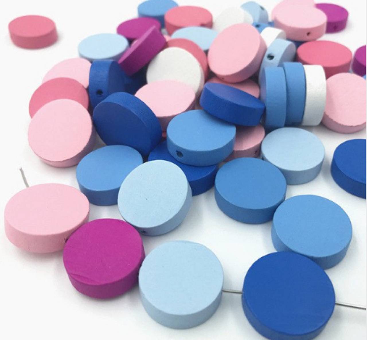 KD101 Korálka drevená 2 cm 