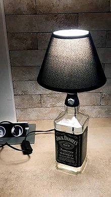 Svietidlá - Jack Daniels lampa (Bez vyplne) - 10165280_