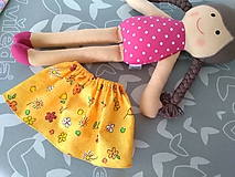 Hračky - Sukienka pre bábiky - 10170059_