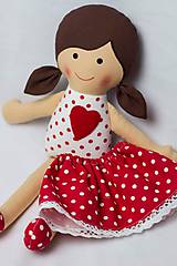 Hračky - Sukienka pre bábiky - 10170101_