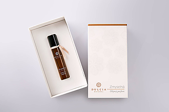 Telová kozmetika - ZMYSELNÁ - aromaterapeutický parfum - 10174699_