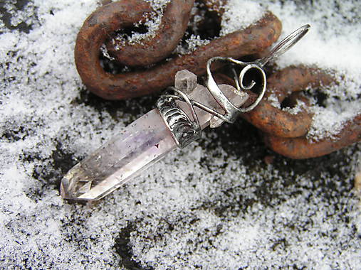 Prívesok Ametyst Ailali