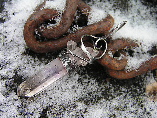 Prívesok Ametyst Ailali