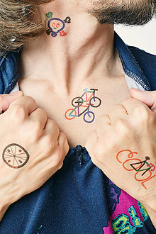 Tetovačky - Dočasné tetovačky - Bicyklové (34) - 10179207_