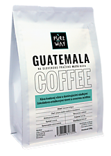 Potraviny - Mletá Guatemala káva Pure Way, 200 g - 10179930_