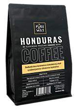 Kávy - Zrnková Honduras káva Pure Way, 200 g - 10179949_