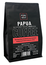 Kávy - Zrnková Papua káva Pure Way, 200 g - 10179954_