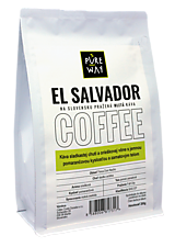 Kávy - Mletá El Salvador káva Pure Way, 200 g - 10179957_