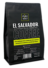 Kávy - Zrnková El Salvador káva Pure Way, 200 g - 10179965_