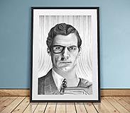 Grafika - Art Print - Clark Kent / Superman - 10181656_