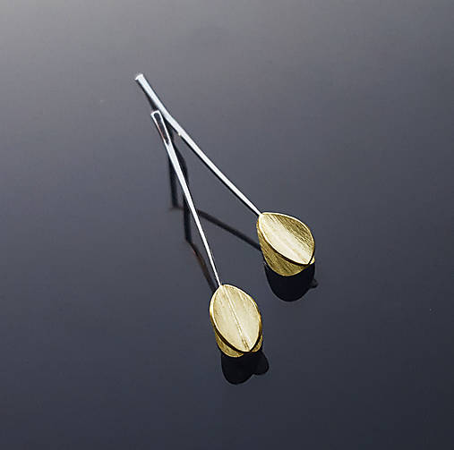  - Mediterranean earrings (zlato strieborné) - 10188070_