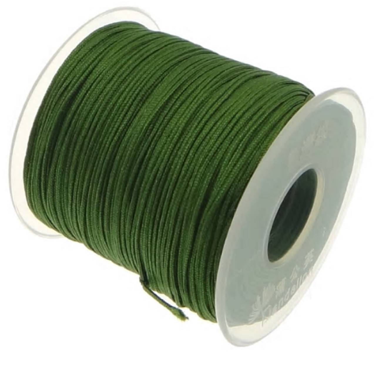 SN101 Lesklá šnúrka 0,9 mm / cena za 1 m (Zelená)