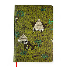 Papiernictvo - Zápisník A5 Amazonskí farmári (Zápisník A5 Amazonskí farmári (bez gumičky)) - 10185391_