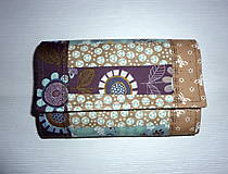 Peňaženky - Peňaženka - Skryté kvety 2 - 17 - 10189375_
