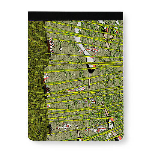  - Skicár B5/B4 Saké (B5 - 16,5 x 25) - 10192547_
