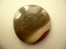 Placka - jaspis polychrom 47 mm, č.1018f