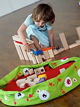 Detské tašky - Vak na hračky a LEGO® kocky Xendy "L" - 10195696_