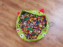 Detské tašky - Vak na hračky a LEGO® kocky Xendy "L" - 10195697_