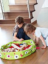 Detské tašky - Vak na hračky a LEGO® kocky Xendy "L" - 10195698_
