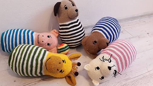 Hračky - kolky/kuželky/hračky/mojkadlááá - 10198737_