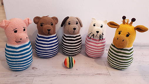 Hračky - zvieratká XXL veľkosť - 10198772_