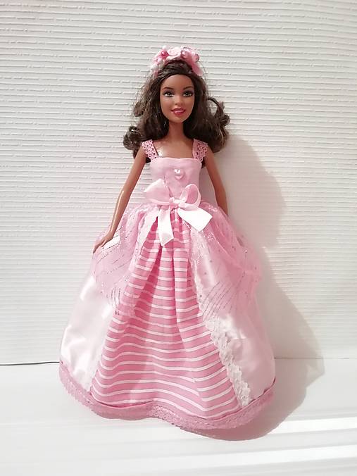  - šaty pre bábiku Barbie - 10203209_