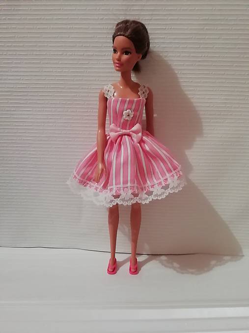  - šaty pre bábiku Barbie - 10203228_