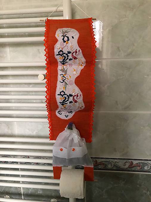 Príbory, varešky, pomôcky - Zásobník na WC papier - 10202962_