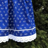 Detské oblečenie - Dievčenská folklórna suknička  - 10201893_