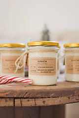 Sviečky - VÝPREDAJ: Vianočné sójové sviečky 320g rôzne druhy (Vianočné korenie) - 10201727_
