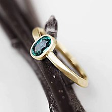 Prstene - Aluvion (emerald) - 10207541_