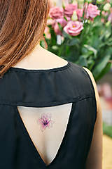 Tetovačky - Dočasné tetovačky - Kvetinové (35) - 10205028_