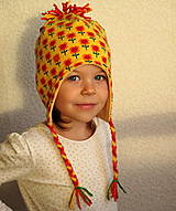 Detské čiapky - Pro ty naše sluníčka - 10206785_