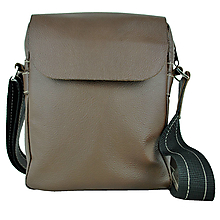 Pánske tašky - Elegantná kožená etuja z hovädzej kože, hnedá farba - 10204901_