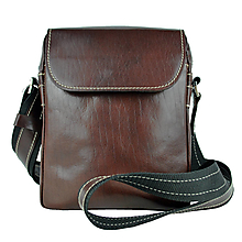 Pánske tašky - Luxusná kožená etuja z hovädzej kože, hnedá farba - 10205106_