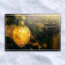 Grafika - Vianočná virtuálna pohľadnica (oriešok) - 10207226_