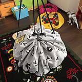 Detské tašky - Vak na hračky OVCE "S" - 10210067_