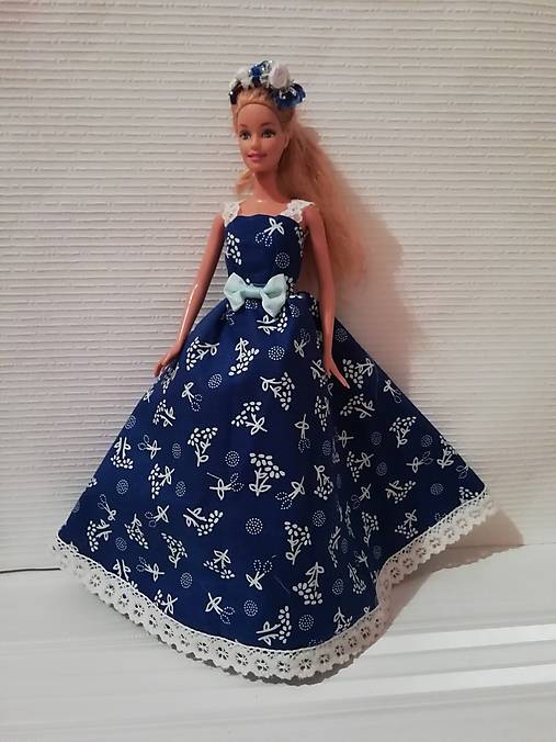  - Šaty pre bábiku Barbie  - 10216098_