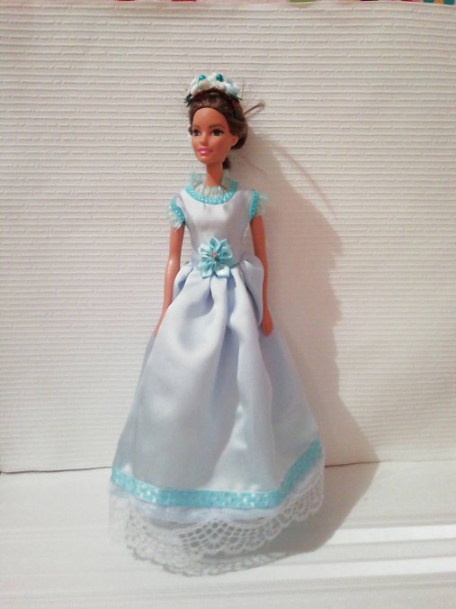  - Šaty pre bábiku Barbie  - 10216125_