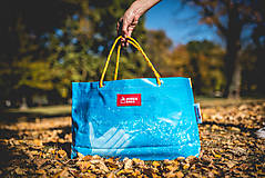 Veľké tašky - Nadácia DeDo - DORKA bag (Ruka na hladine) - 10212449_